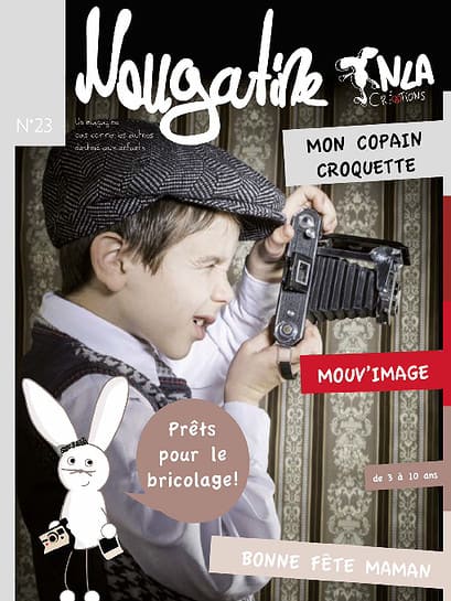 Nougatine, un magazine NLA Création