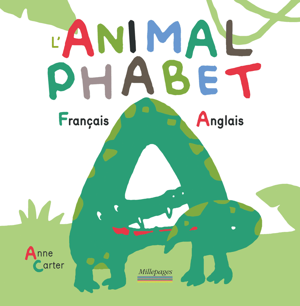 L'Animalphabet Français - Anglais / Tidy Books 